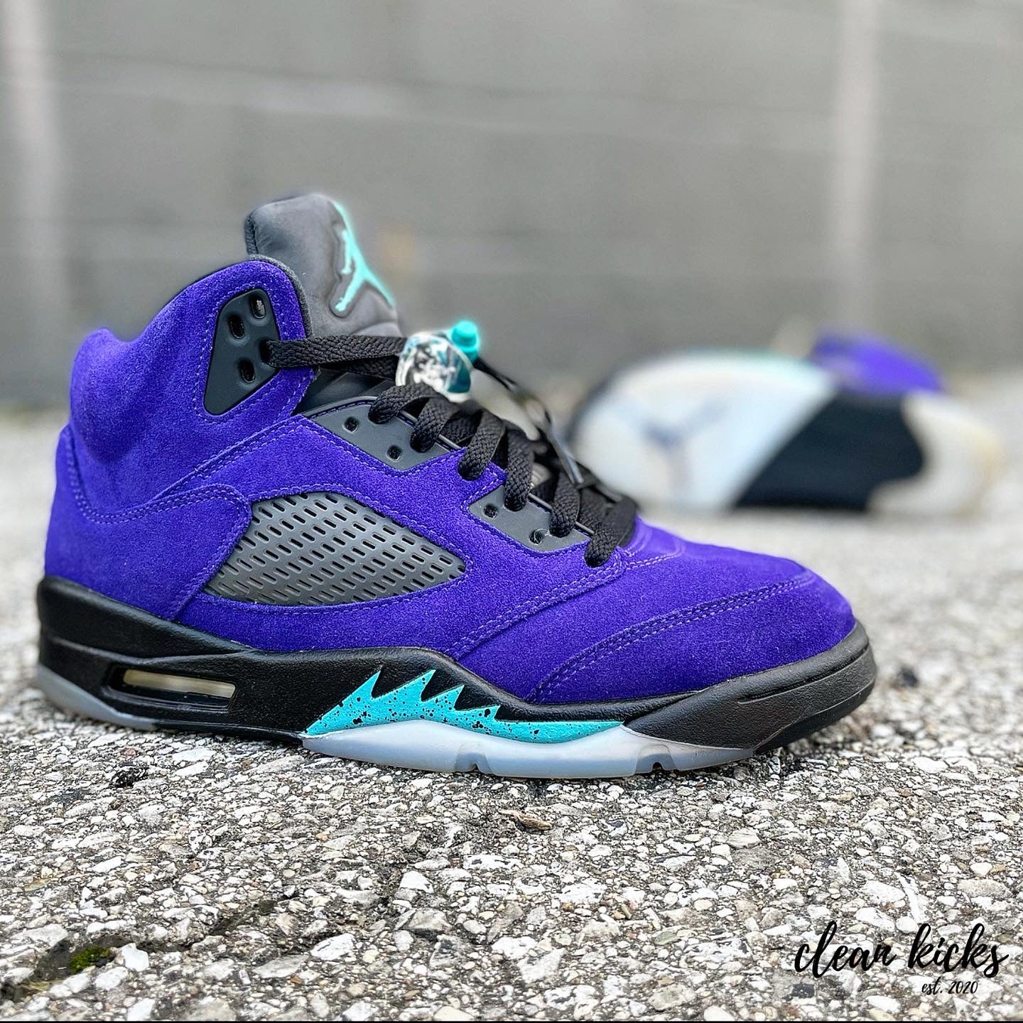 cleaning jordan 5