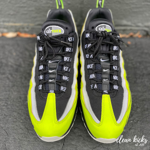 Nike Air Max 95 Premium Volt Size 11 Mens for sale Columbus Ohio