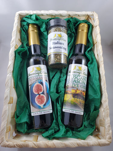 Taste of Italy Food & Wine Gift Box