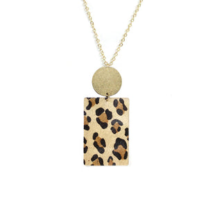 Leopard Kara Necklace