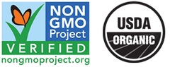 Certified Non-GMO and Organic