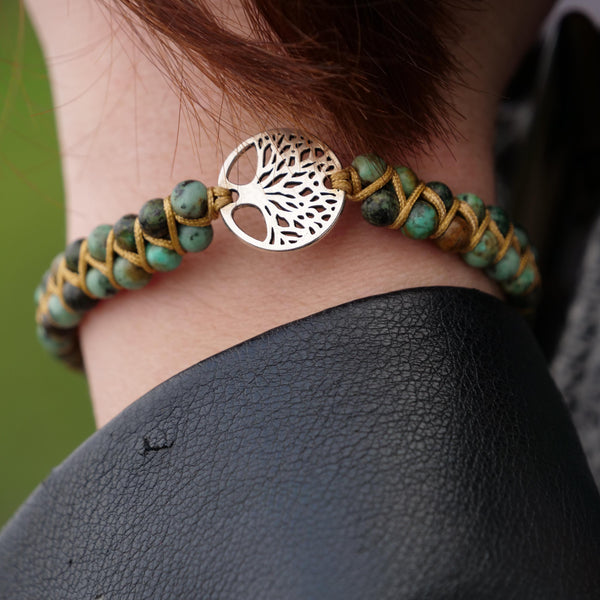 Bracelet Arbre de Vie ~ AMAZONIE - Elovation