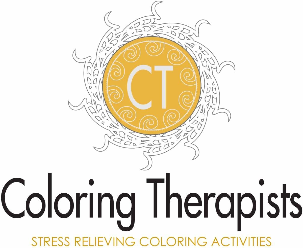 Coloring Therapists (Wellness Coloring and Activity Books