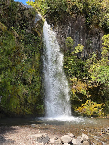 Waterfall in New Zealand