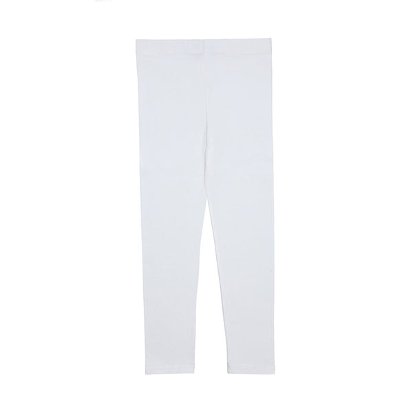 infant white leggings