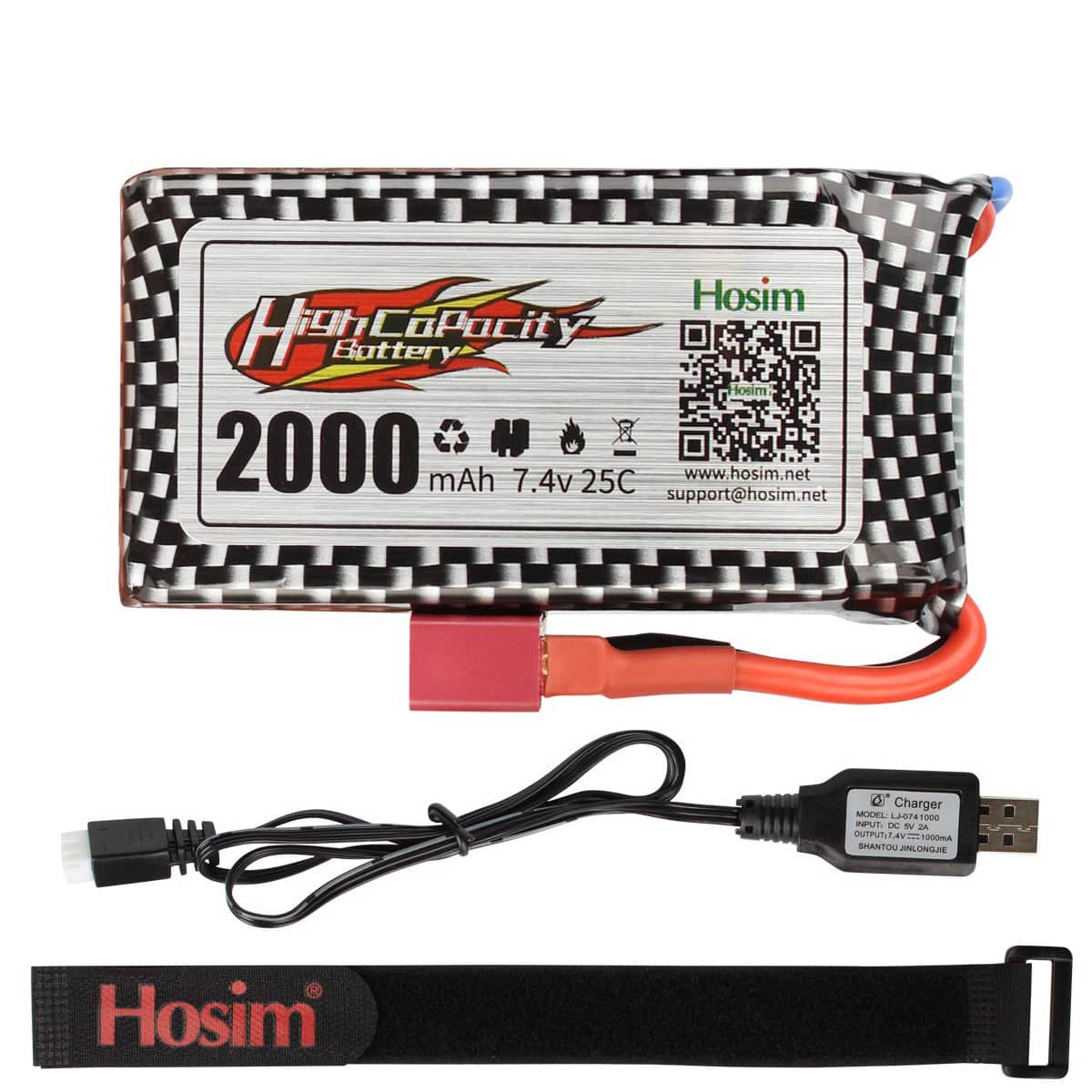 hosim 9125 battery upgrade