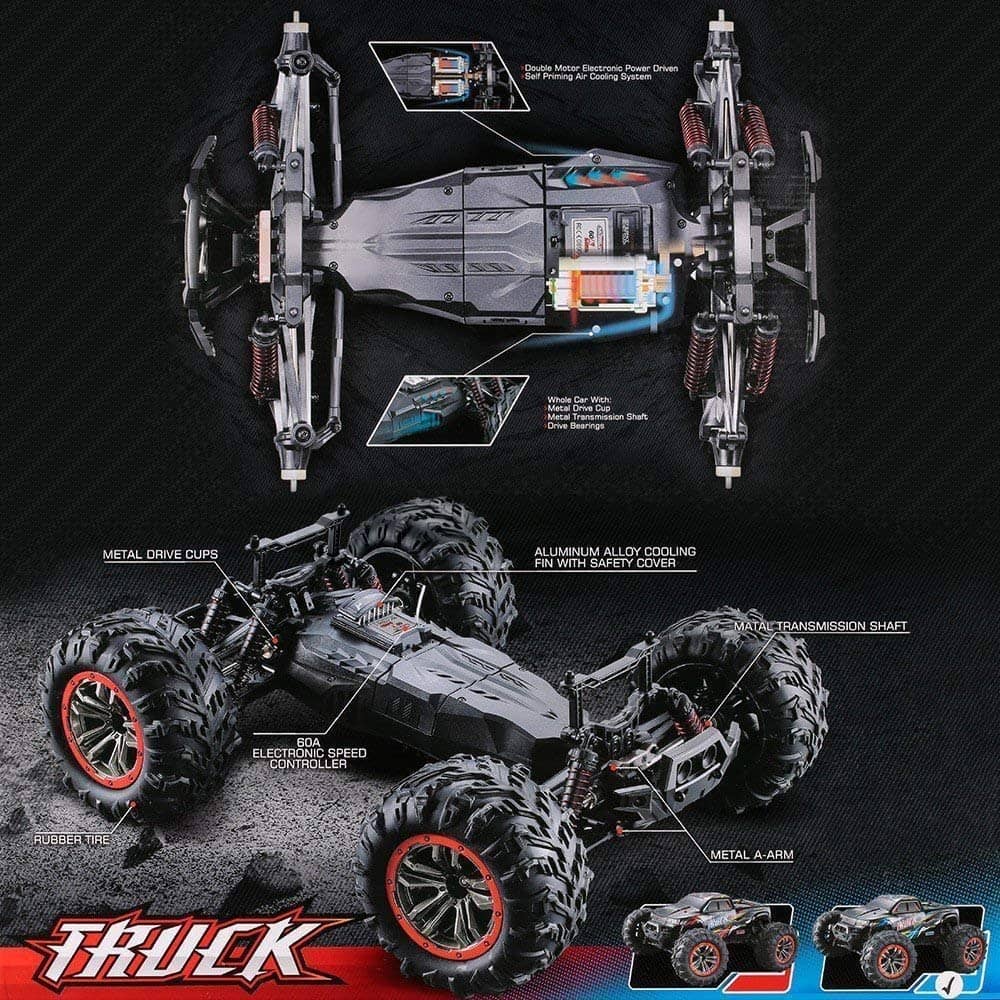 hosim rc truck