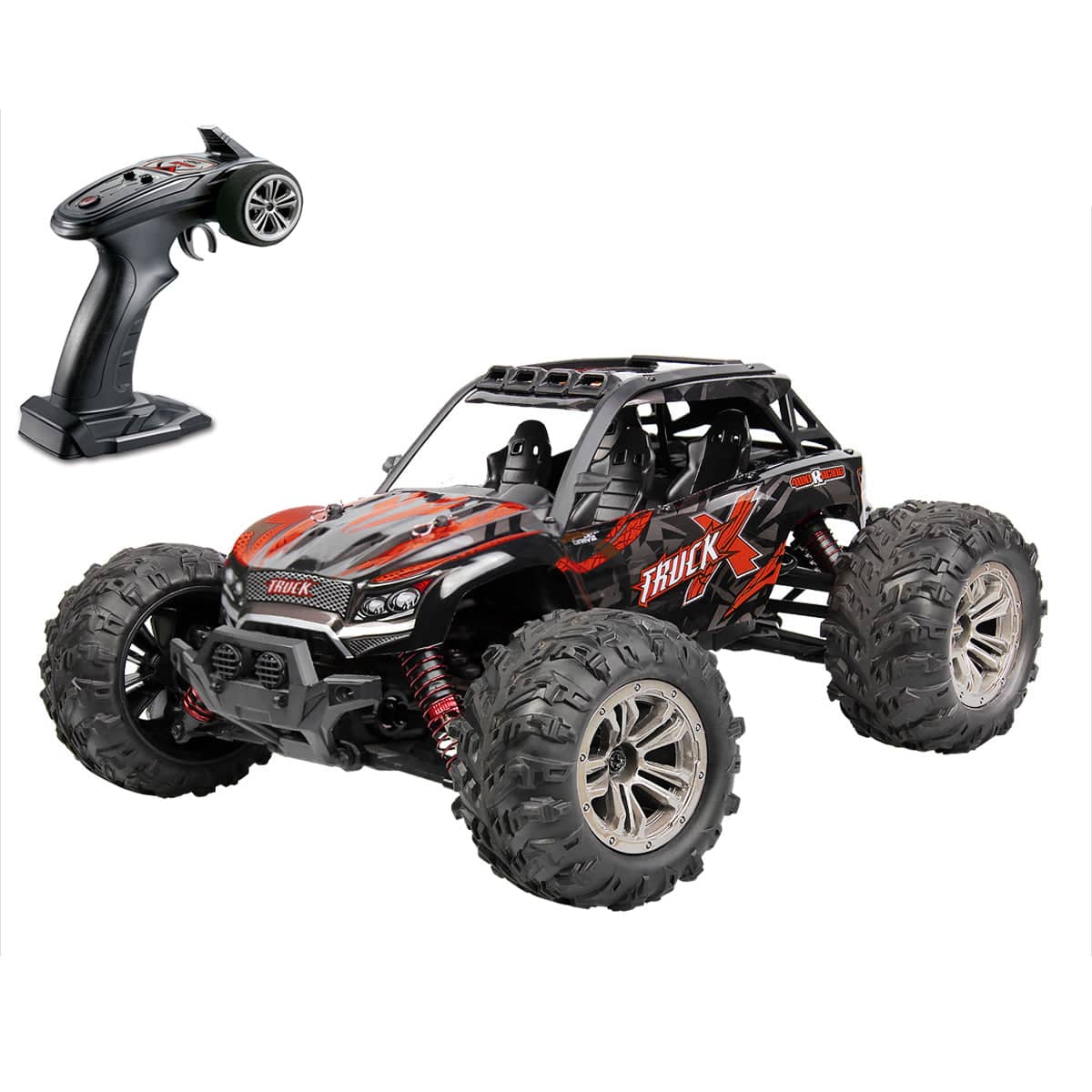 radio controlled off road truck
