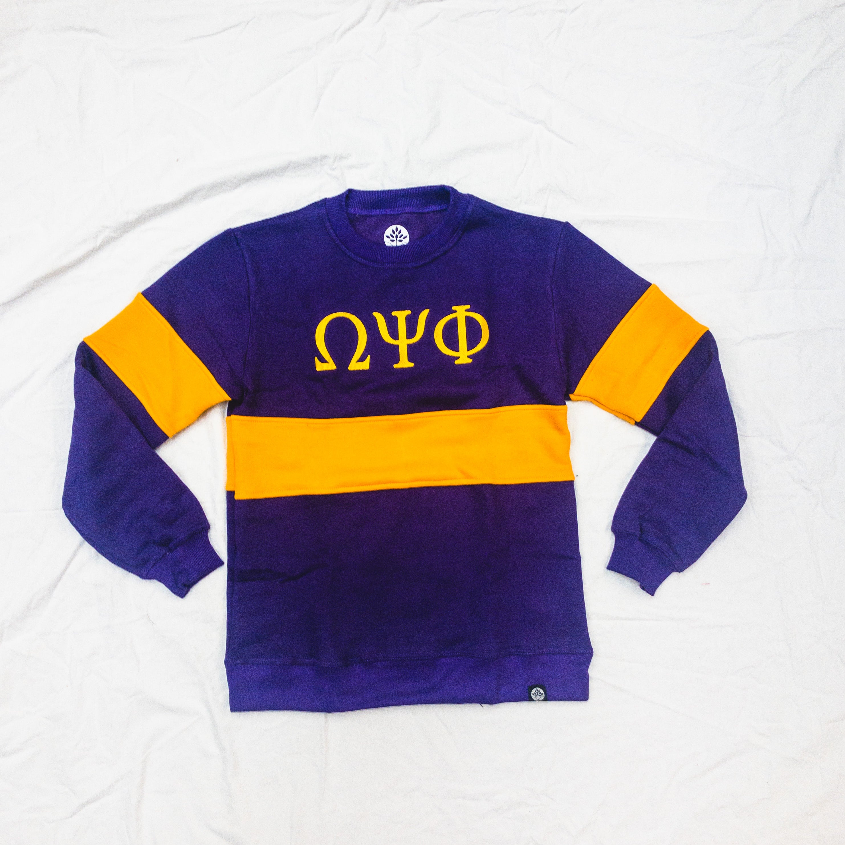 Omega Psi Phi Vintage Color Block 