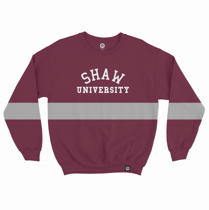 shaw university sweatshirt