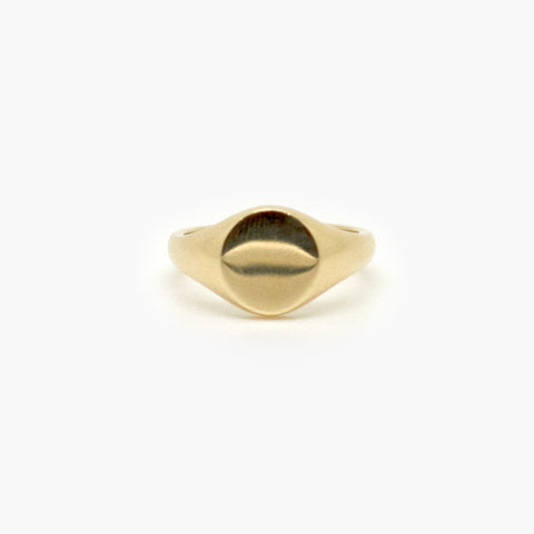 9 Carat Gold Signet Ring £625