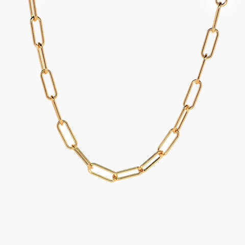 gold-plate-paperclip-chain-necklace
