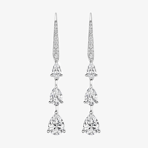 Statement drop Earrings for trending jewellery in 2023 and 2024