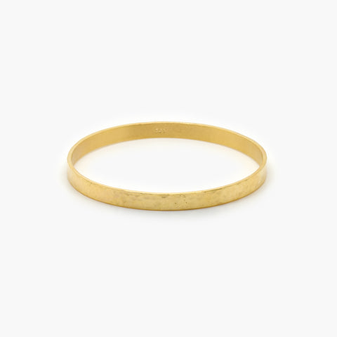 Gold Bangle the perfect christmas gift on a white background