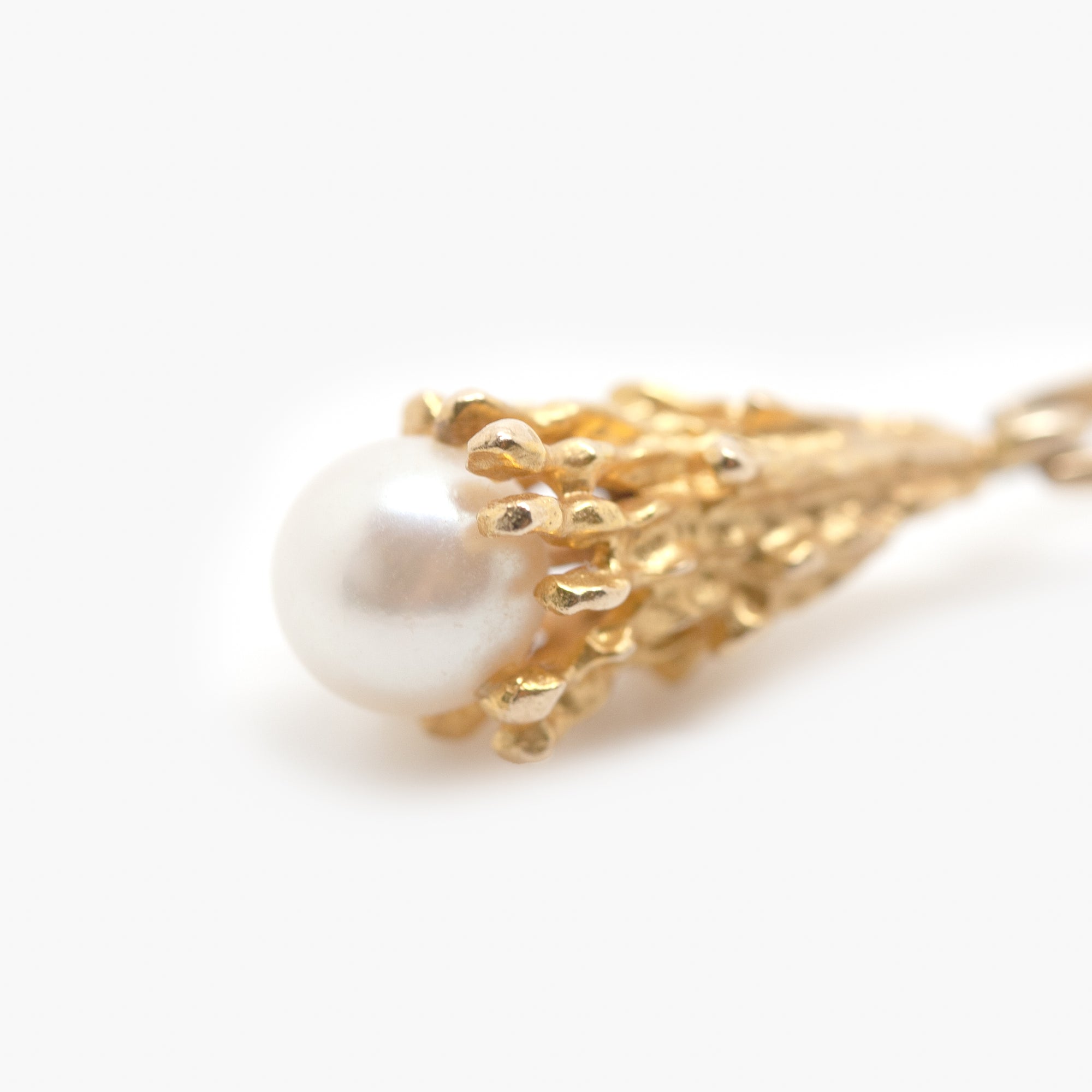 Pre-Owned Aquamarine & Pearl Pendant Necklace - Jordans Jewellers