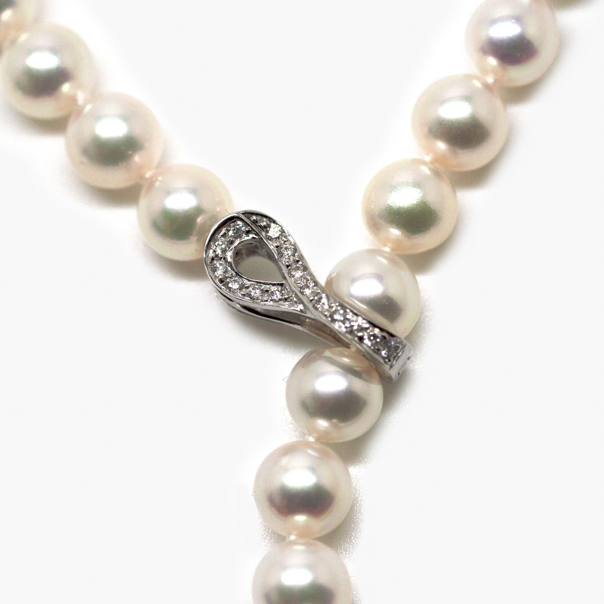 Uneven Pearls 44 Cm freshwater Pearls Pearl Necklacepearl -  UK