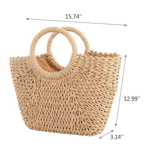 straw bags 2019