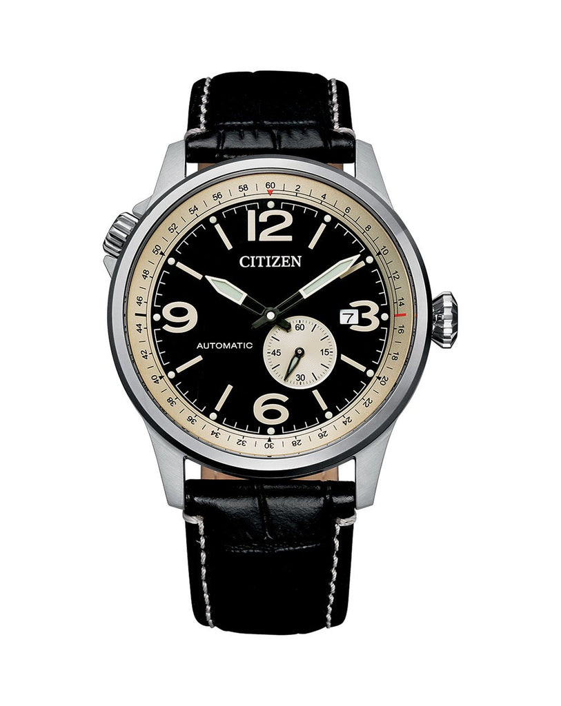 Citizen Chronograph Black Dial Watch AN8196-55E Mens Quartz – The Watch  Outlet