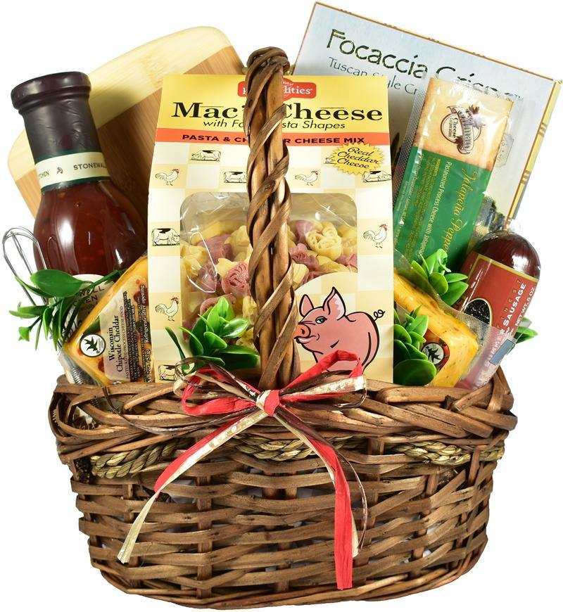 Grill Lovers Gift Basket for Men (Small) Gift Basket Treats