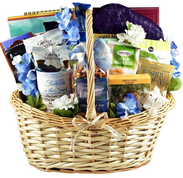 With Deepest Sympathy Bereavement Gift Basket (XL