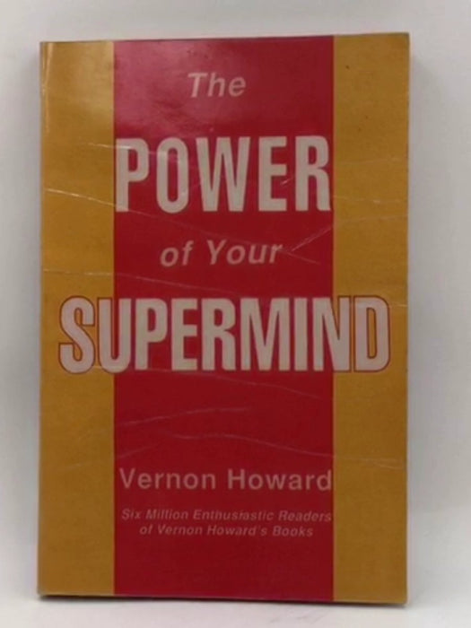 vernon howard supermind