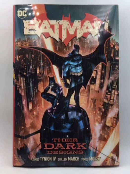 Batman Vol. 1: Their Dark Designs by Jam – Online Book Store – Bookends