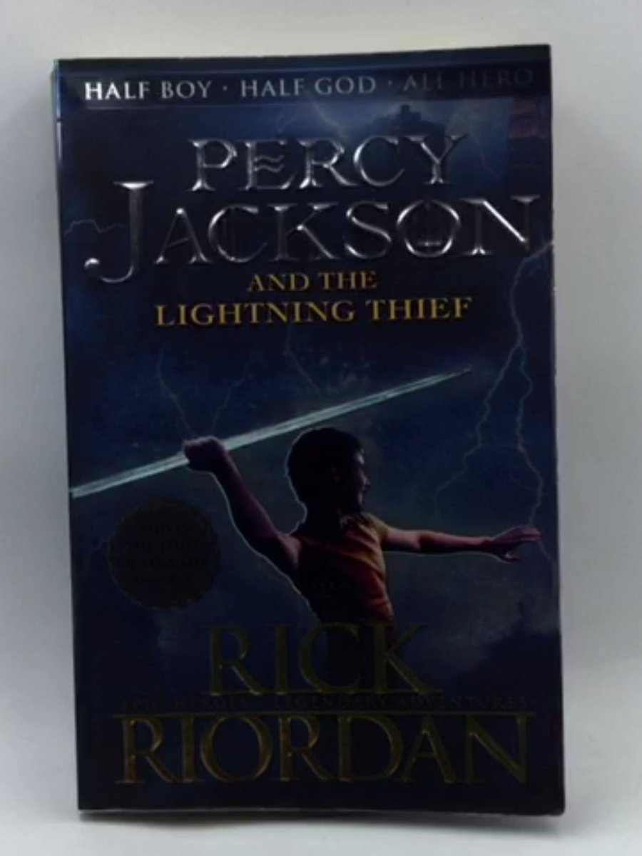 Lightning Thief by Rick Riordan – Online Book Store – Bookends