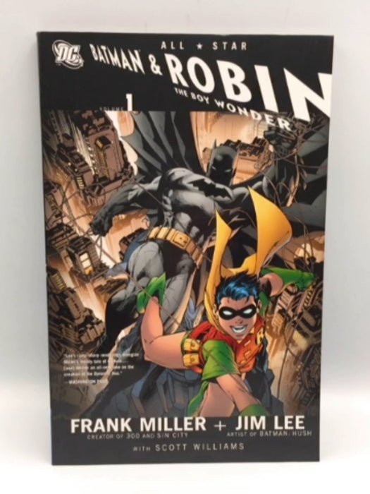 All-Star Batman & Robin by Frank Miller; – Online Book Store – Bookends