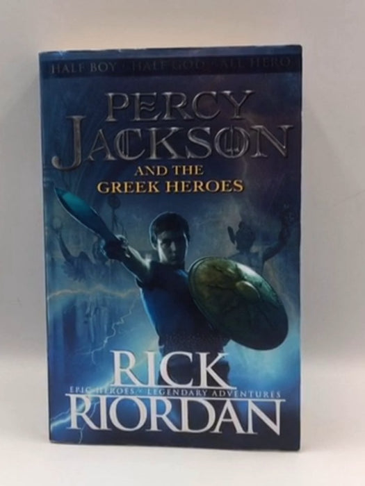 Percy Jackson and the Greek Heroes by Ri – Online Book Store – Bookends