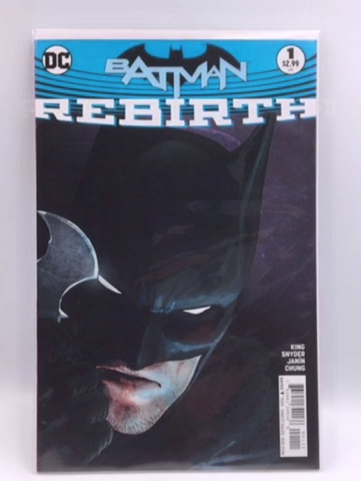 DC: Batman Rebirth by King Snyder; Jani – Online Book Store – Bookends