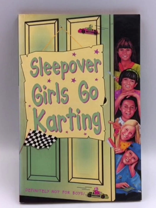 Sleepover Girls Go Karting (The Sleepove – Online Book Store – Bookends