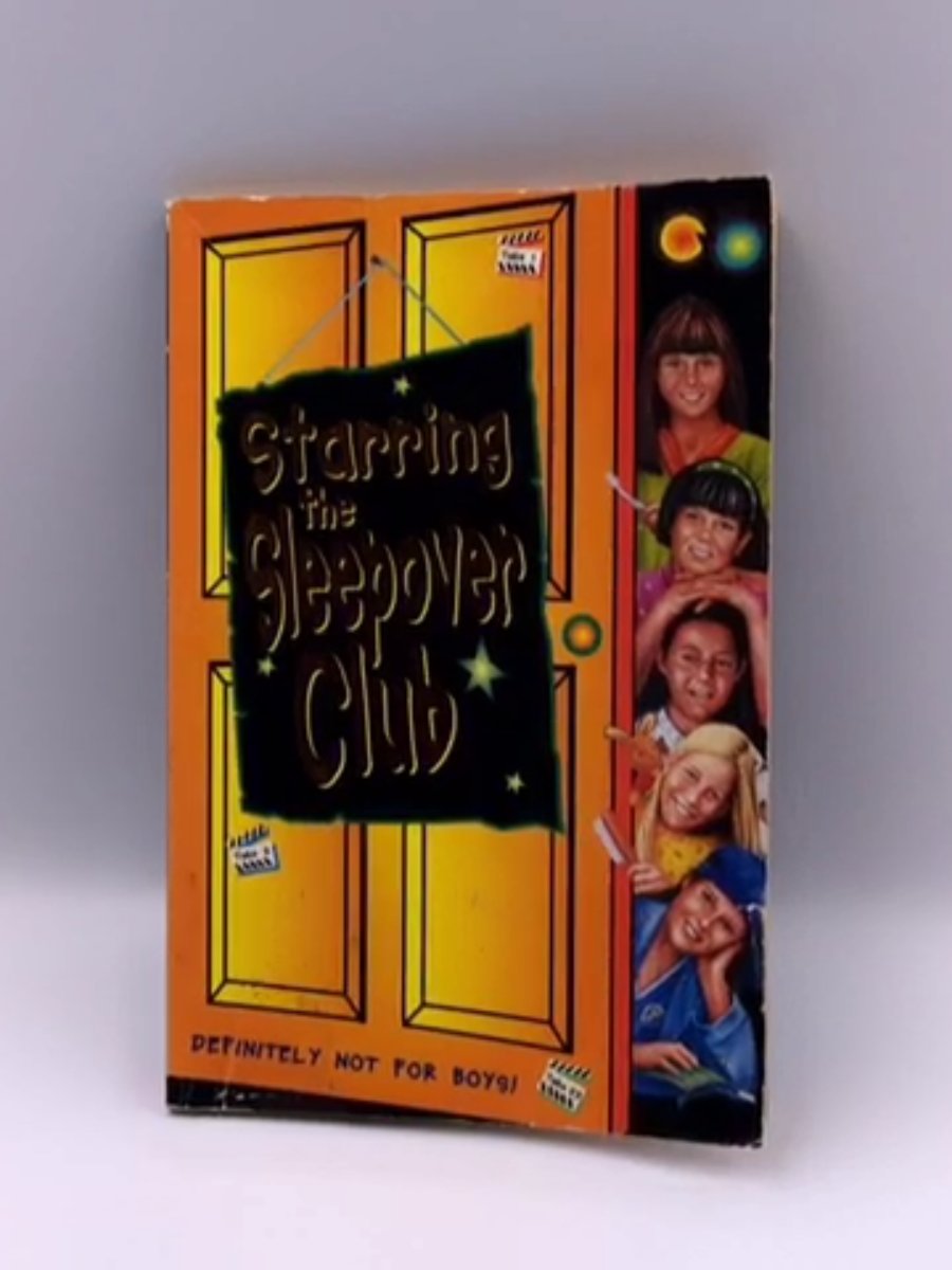 Starring the Sleepover Club by Narinder – Online Book Store – Bookends