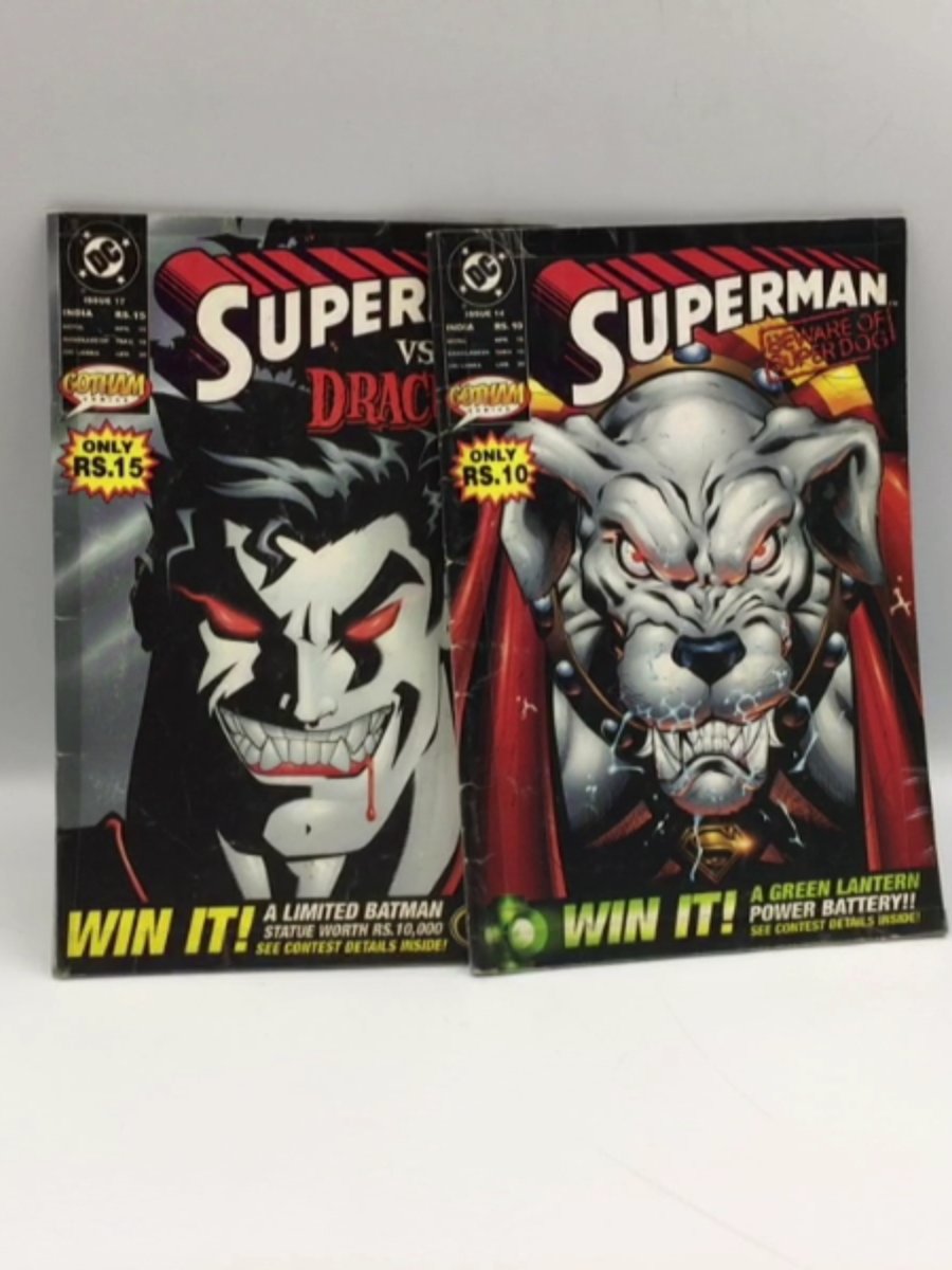Superman vs. Dracula Issue 17/Superman I – Online Book Store – Bookends