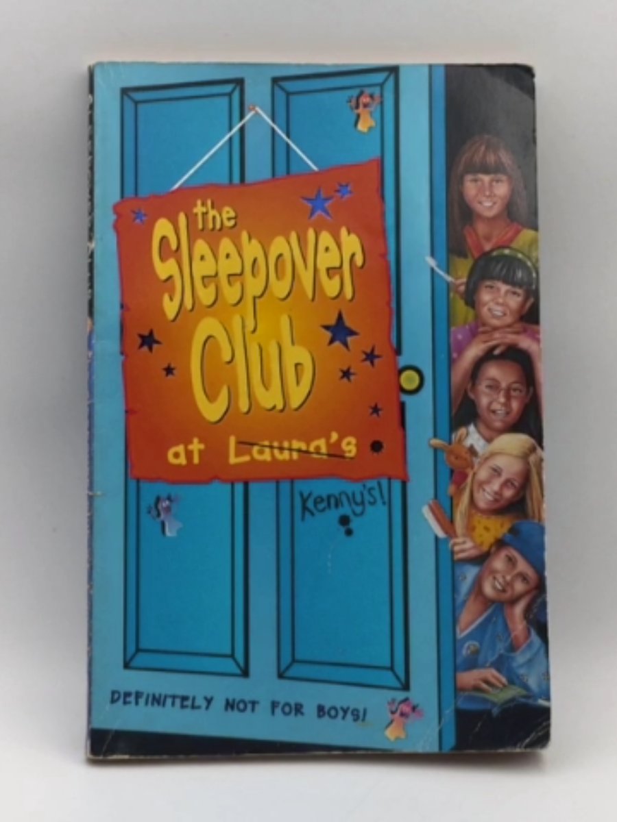 The Sleepover Club at Laura's by Rose Im – Online Book Store – Bookends