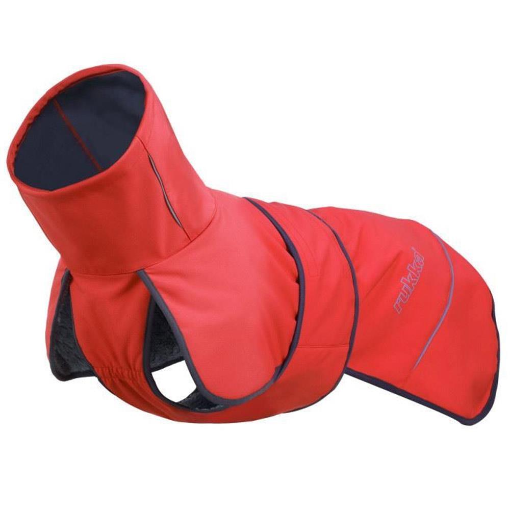 Rukka Pets Windy Protective Coral Red Dog Jacket — Rukka-Pets