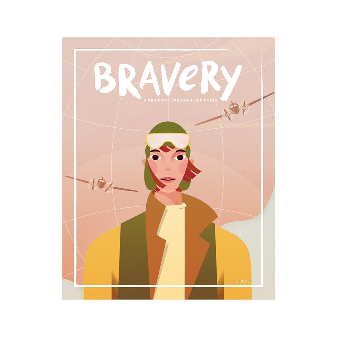 Bravery Issue Five - Bessie Coleman Amelia Earhart – ODD ONE OUT