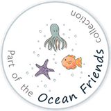 The Friendly Ct Fabrics - Part of the Ocean Friends collection - icon