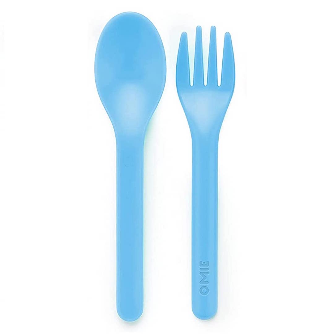 OmieBox Accessories Collection - Fork, Spoon + Pod Set 