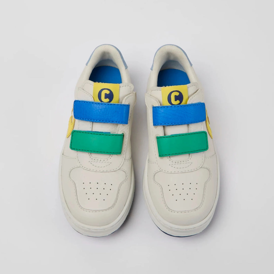 Peu Green Sneakers for Kids - Autumn/Winter collection - Camper USA