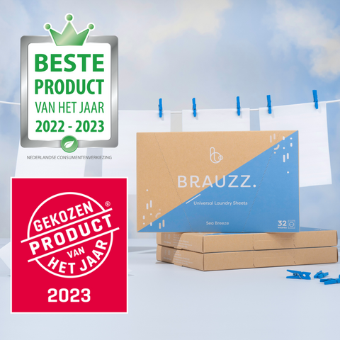 BRAUZZ wasstrips Product van het Jaar