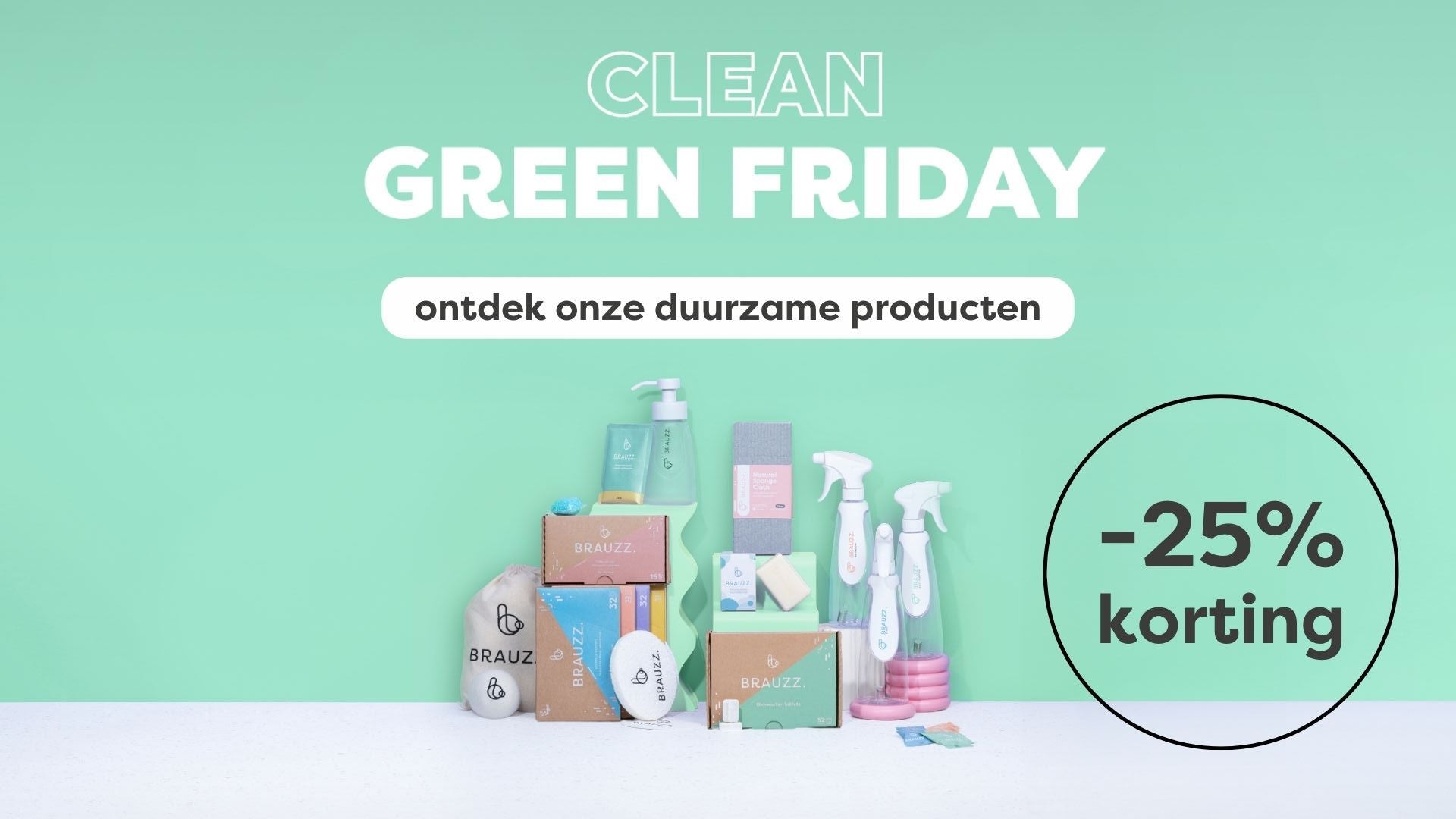Green Friday Korting