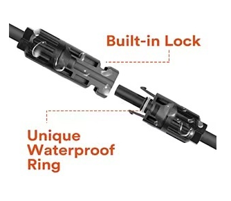 Waterproof Solar Panel Adapter