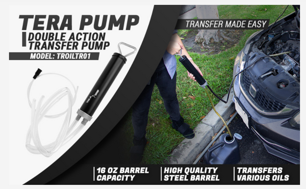 Tera Pump Oil Transfer Pump