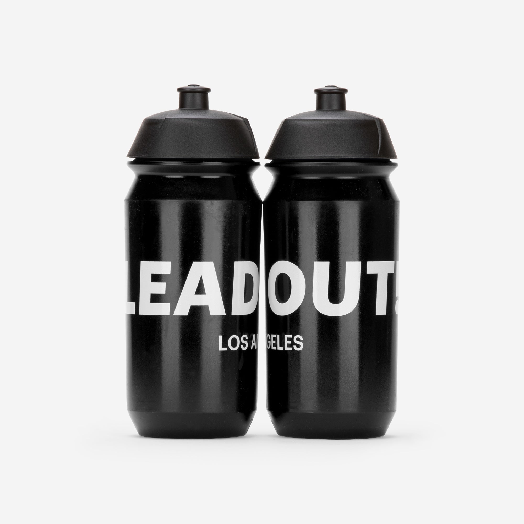 to Go Water Bottle 500 ml - Black