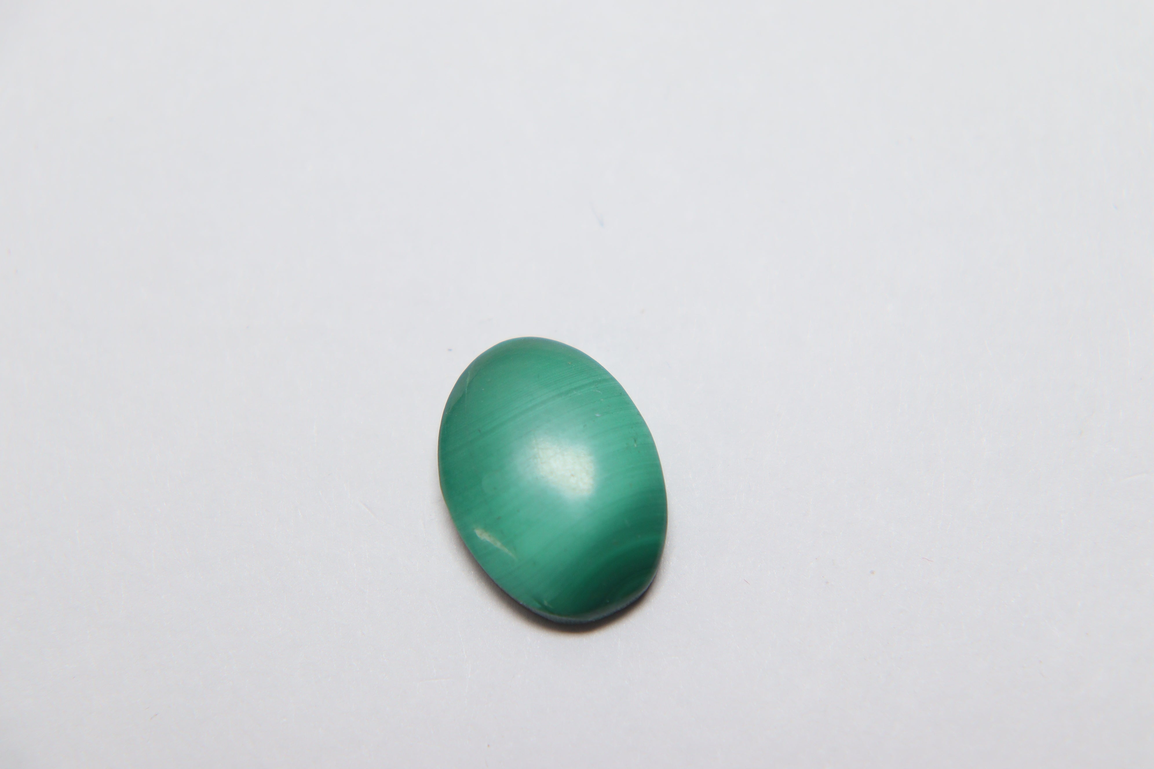 Malachite Cabochon – Lion Punch Forge