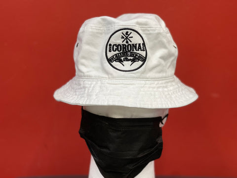 Black CBSPLUS ❌ Street Wear Bucket Hat L/XL – Corona Barbershop Plus