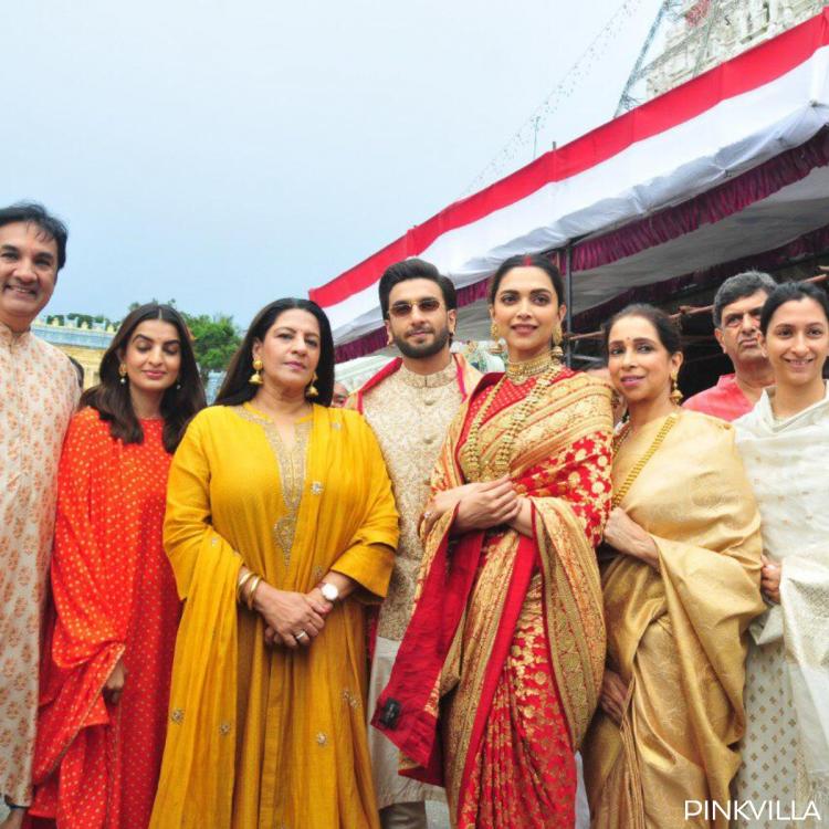 Deepika Padukone Tirupati Temple