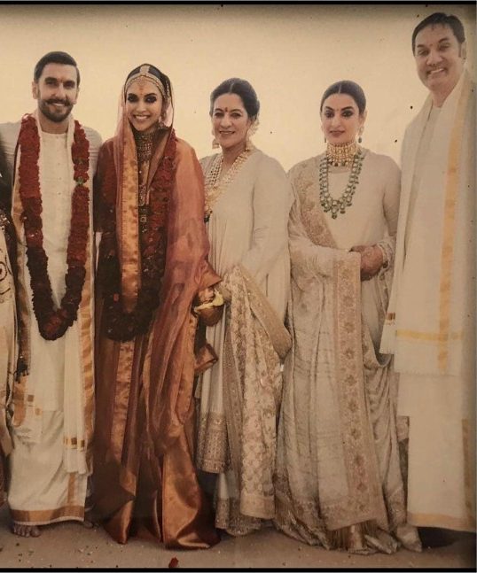 Deepika Padukone Konkani Wedding