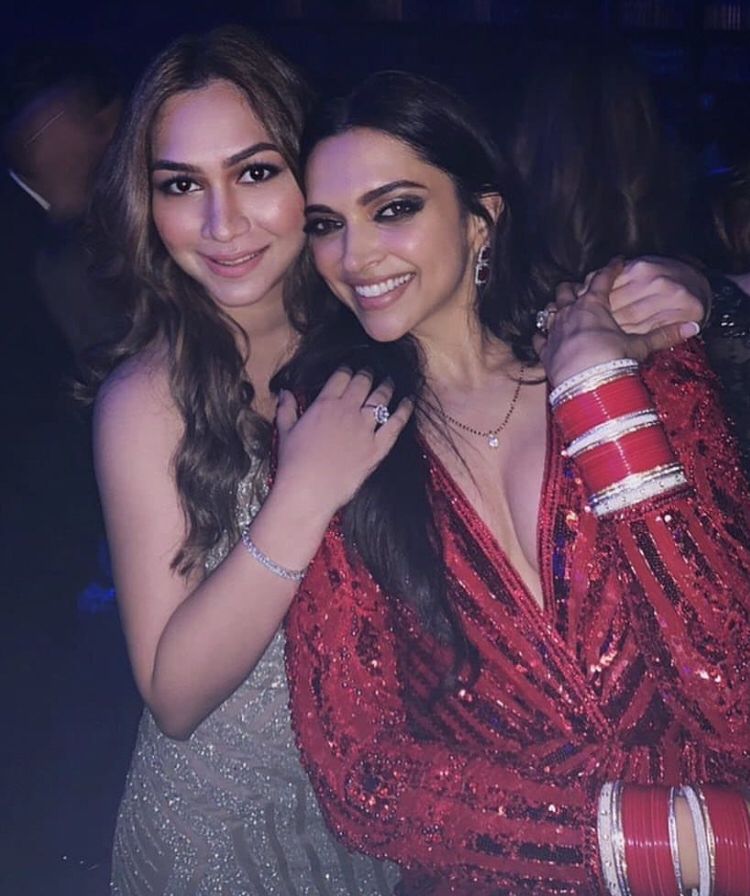 Deepika Ranveer Mumbai Reception