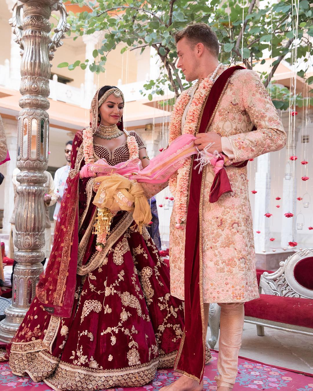 Diipa Khosla Indian Wedding